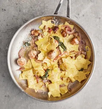 One-pan Wonders kerst Kerstpasta