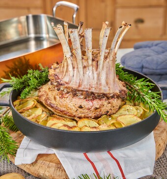 Snel met Mil kerst Lamsrack