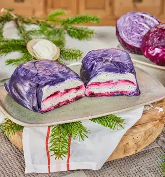 Snel met Mil kerst Terinne van rode kool