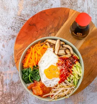 Eveline's Asian Favourites: Bibimbap