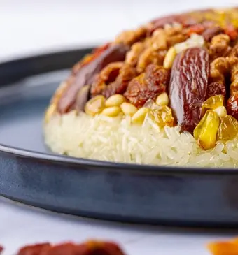 Eveline's Asian Favourites: Eight Treasure Rice