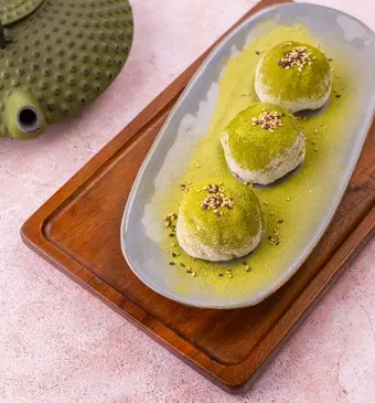 Eveline's Asian Favourites Mochi