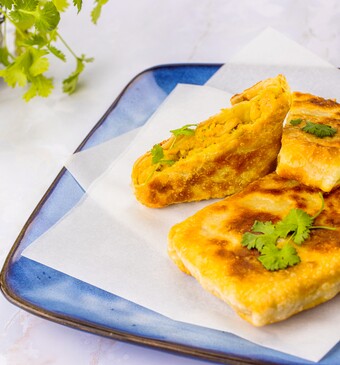 Eveline's Asian Favourites: Murtabak