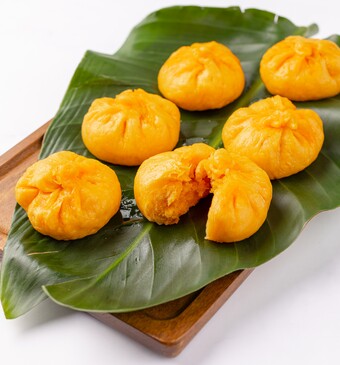 Eveline's Asian Favourites: Nai wong bao