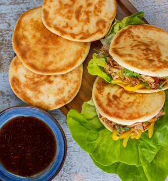 Eveline's Asian Favourites:Rou Jia Mó