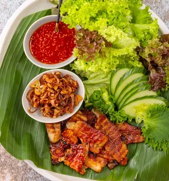 Eveline's Asian Favourites: Samgyeopsal