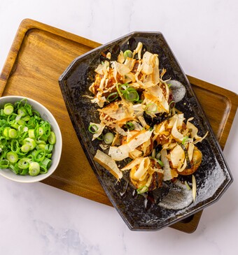 Eveline's Asian Favourites Takoyaki