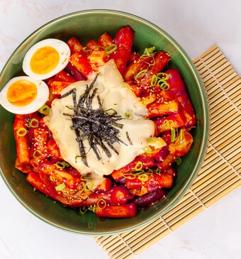 Eveline's AsianFavourites: Tteokbokki