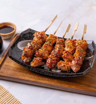 Eveline's asian favourite's: Yakitori