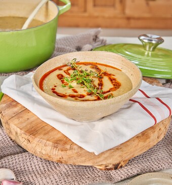 Snel met Miljuschka: Frisse start Pastinaaksoep van Miljuschka  