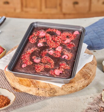 Snel met miljuschka frisse start Gezonde brownies