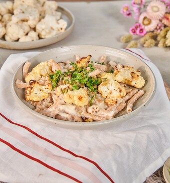 Snel met MIljuschka vegan pasta 
