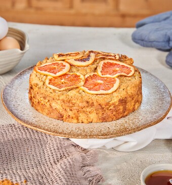 Snel met Miljuschka: Frisse start Amandeltaart met grapefruit 