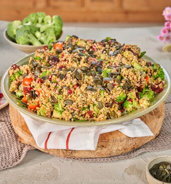 Snel met Miljuschka frisse start Freekeh-salade  