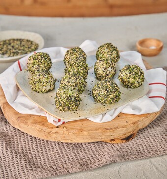 Snel met miljuschka frisse start Sushiballetjes met krab 