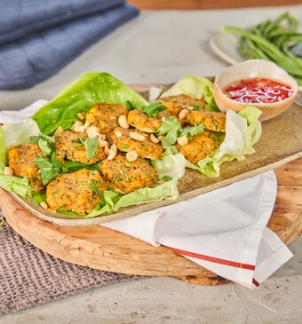 Snel met Miljuschka: Frisse start Thaise viskoekjes uit de oven 