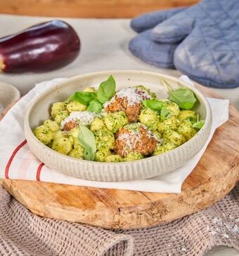 snel met Miljuschka frisse start Vegetarische gehaktballen uit de oven 