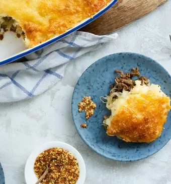 Zuurkoolschotel