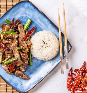 mongolian beef