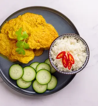 Rendang ikan 