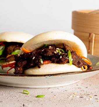 vegan Bao