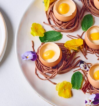 Gevulde desserteitjes