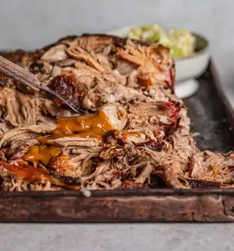 pulled pork bbq street