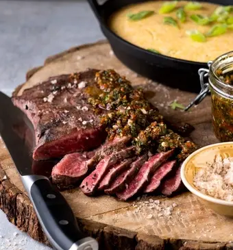 flat iron steak