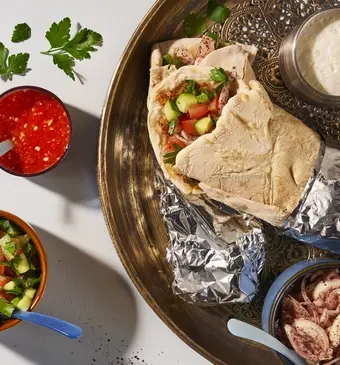 Lahmacun van Perry