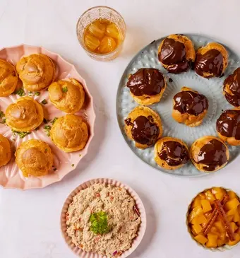 profiteroles 