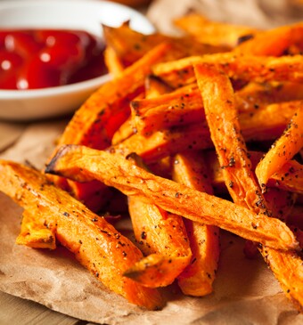 zoete-aardappelfriet