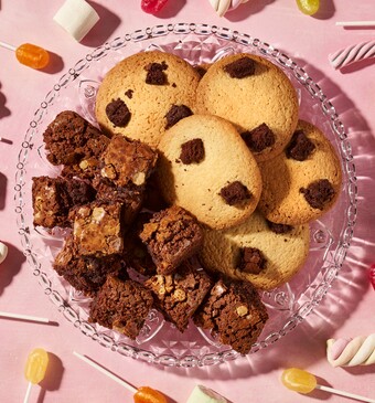 Brownie & brownie cookies 