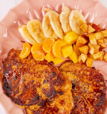 Antiliaanse pompoen-pannenkoek 