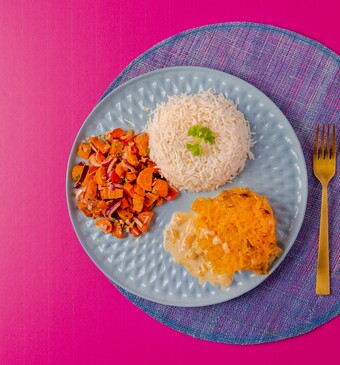 Ovenschotel Pompoen Kaas