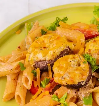 Shirma’s gevulde champignons 