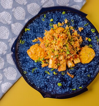 Shirma’s Telo met Bakkeljauw 