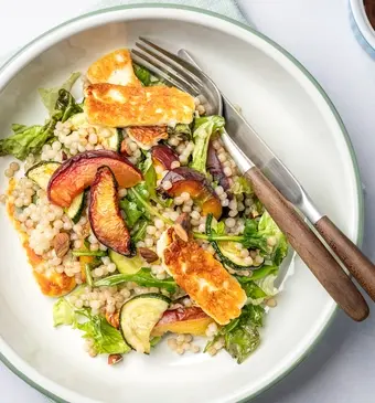 Parelcouscous-salade 