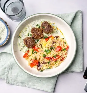 Orzosalade