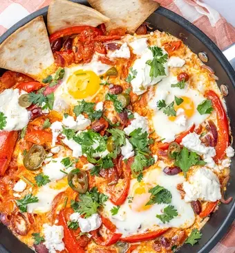 Huevos Rancheros 