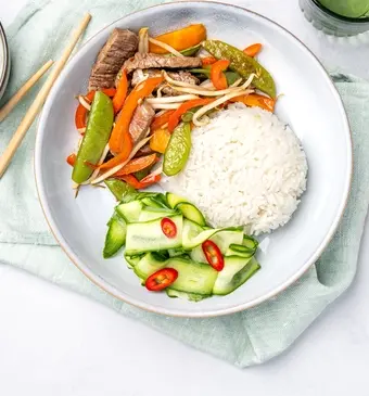 beef teriyaki