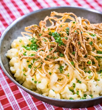 käsespätzle
