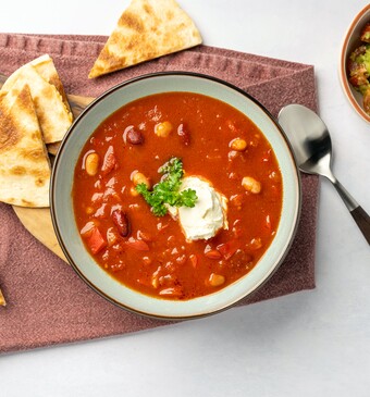 Mexicaanse bonensoep