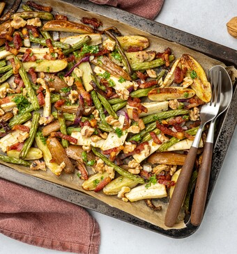 Traybake met pastinaak