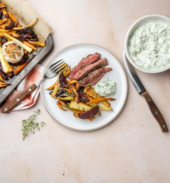 Traybake met herfstgroenten