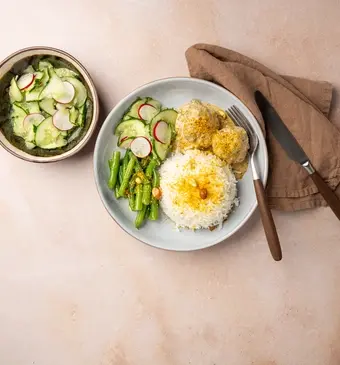 rendang-gehaktballen