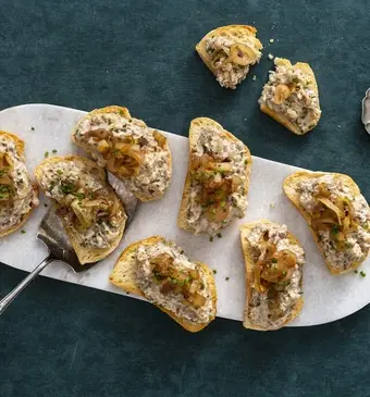 crostini kerst amuse