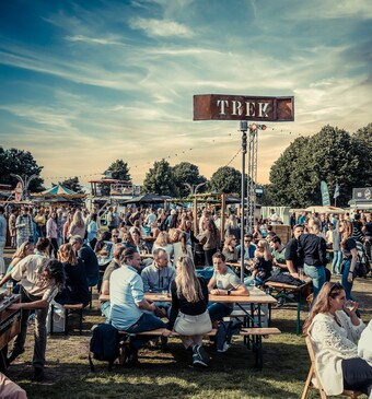 Festival TREK persfoto's