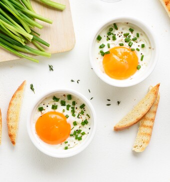 Oeufs en cocotte