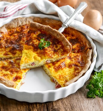 quiche lorraine