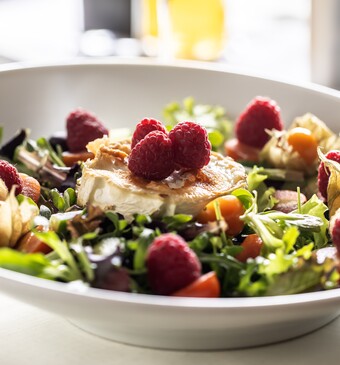 salade warme geitenkaas